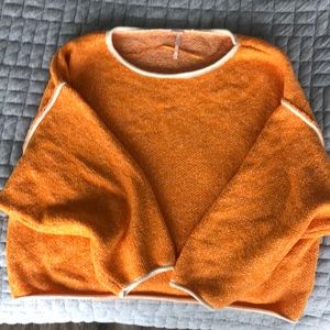 Free People Bardot Sweater XS